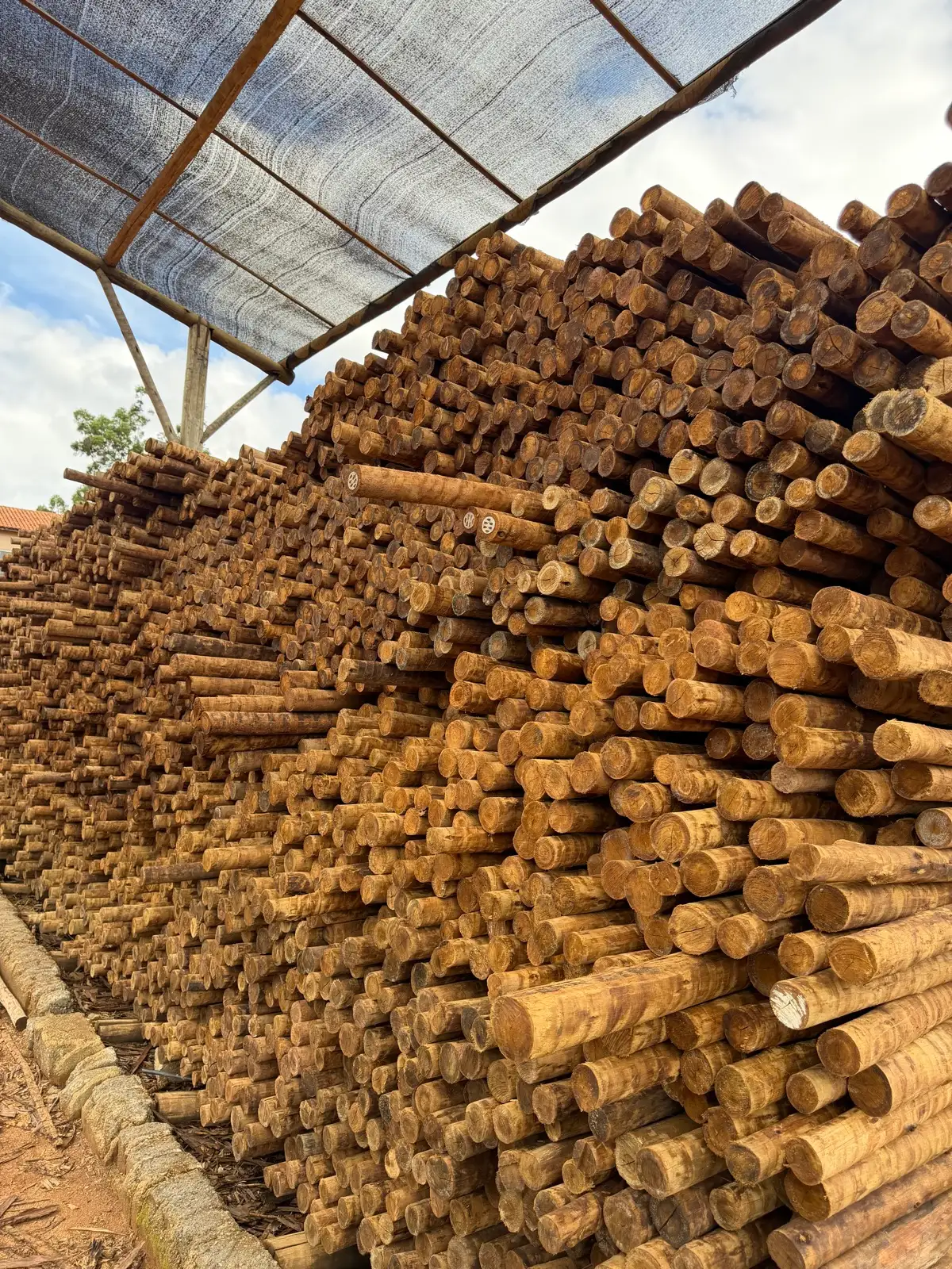 Estruturas para paisagismo